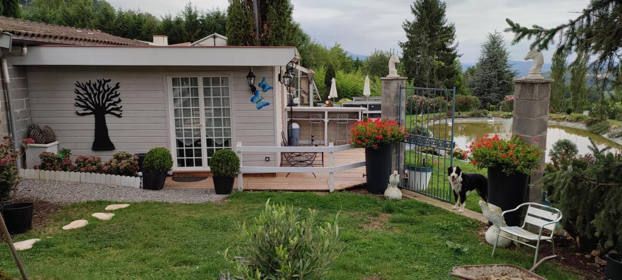 Domaine Le Lanis Chambre D'Hotes Piscine Spa Privatise Sur Reservation Saint-Girons  Exteriör bild