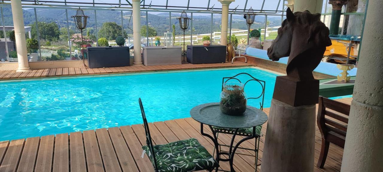 Domaine Le Lanis Chambre D'Hotes Piscine Spa Privatise Sur Reservation Saint-Girons  Exteriör bild