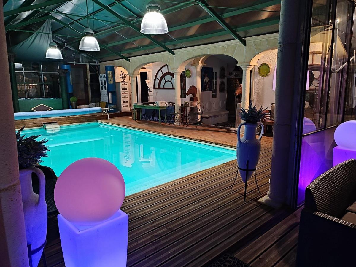 Domaine Le Lanis Chambre D'Hotes Piscine Spa Privatise Sur Reservation Saint-Girons  Exteriör bild