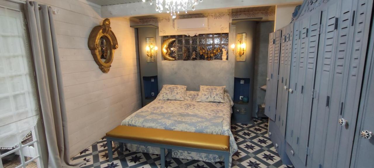 Domaine Le Lanis Chambre D'Hotes Piscine Spa Privatise Sur Reservation Saint-Girons  Exteriör bild