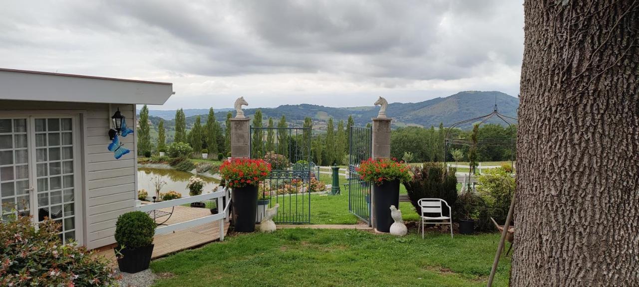 Domaine Le Lanis Chambre D'Hotes Piscine Spa Privatise Sur Reservation Saint-Girons  Exteriör bild