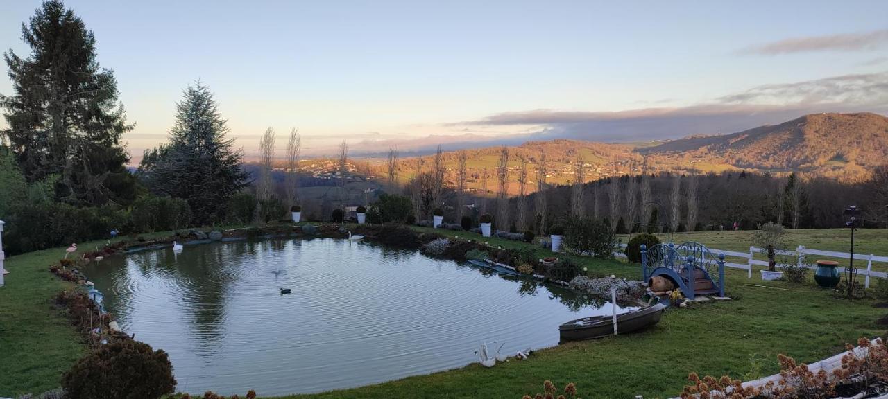 Domaine Le Lanis Chambre D'Hotes Piscine Spa Privatise Sur Reservation Saint-Girons  Exteriör bild