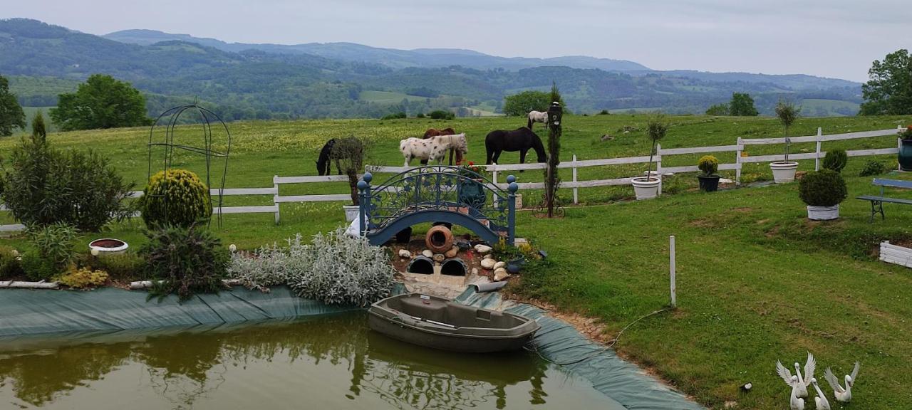 Domaine Le Lanis Chambre D'Hotes Piscine Spa Privatise Sur Reservation Saint-Girons  Exteriör bild