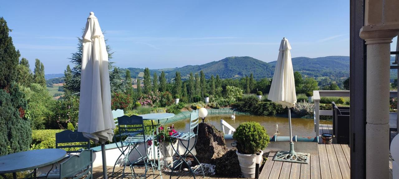 Domaine Le Lanis Chambre D'Hotes Piscine Spa Privatise Sur Reservation Saint-Girons  Exteriör bild
