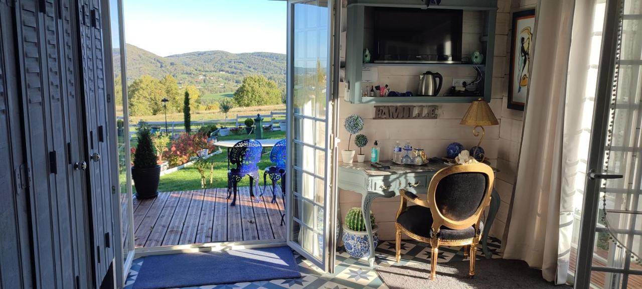 Domaine Le Lanis Chambre D'Hotes Piscine Spa Privatise Sur Reservation Saint-Girons  Exteriör bild