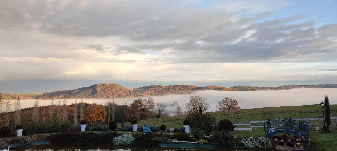 Domaine Le Lanis Chambre D'Hotes Piscine Spa Privatise Sur Reservation Saint-Girons  Exteriör bild