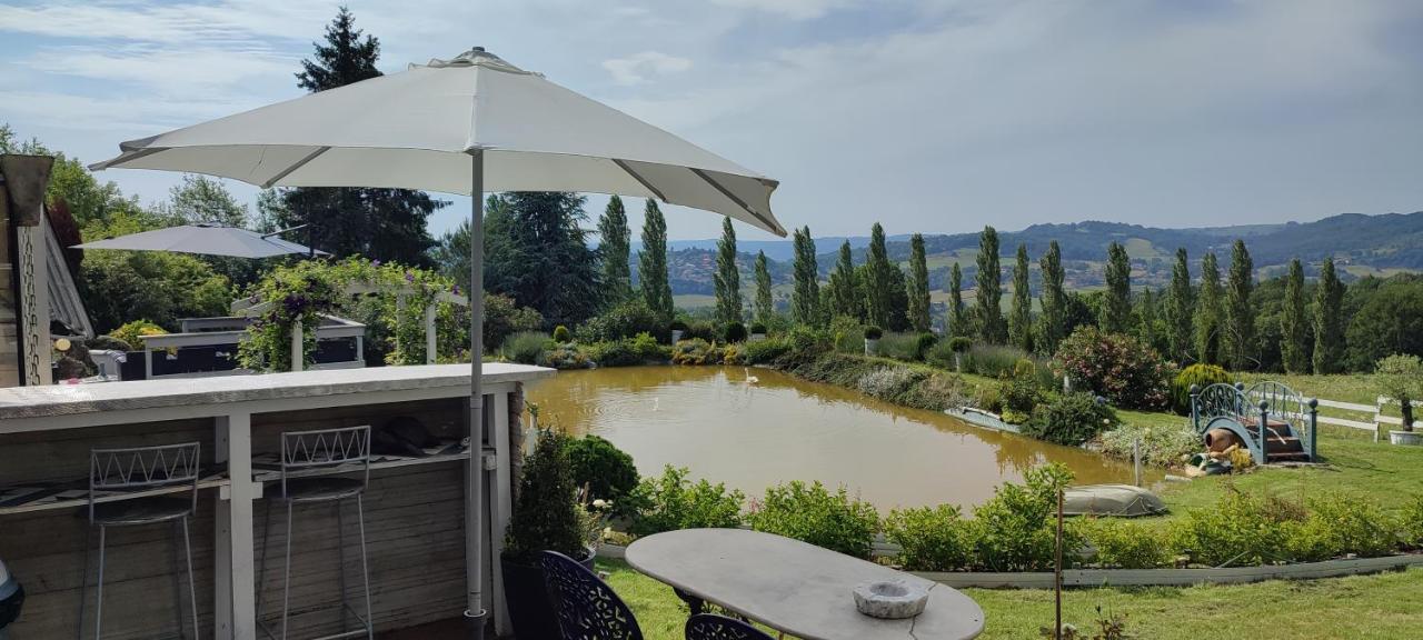 Domaine Le Lanis Chambre D'Hotes Piscine Spa Privatise Sur Reservation Saint-Girons  Exteriör bild