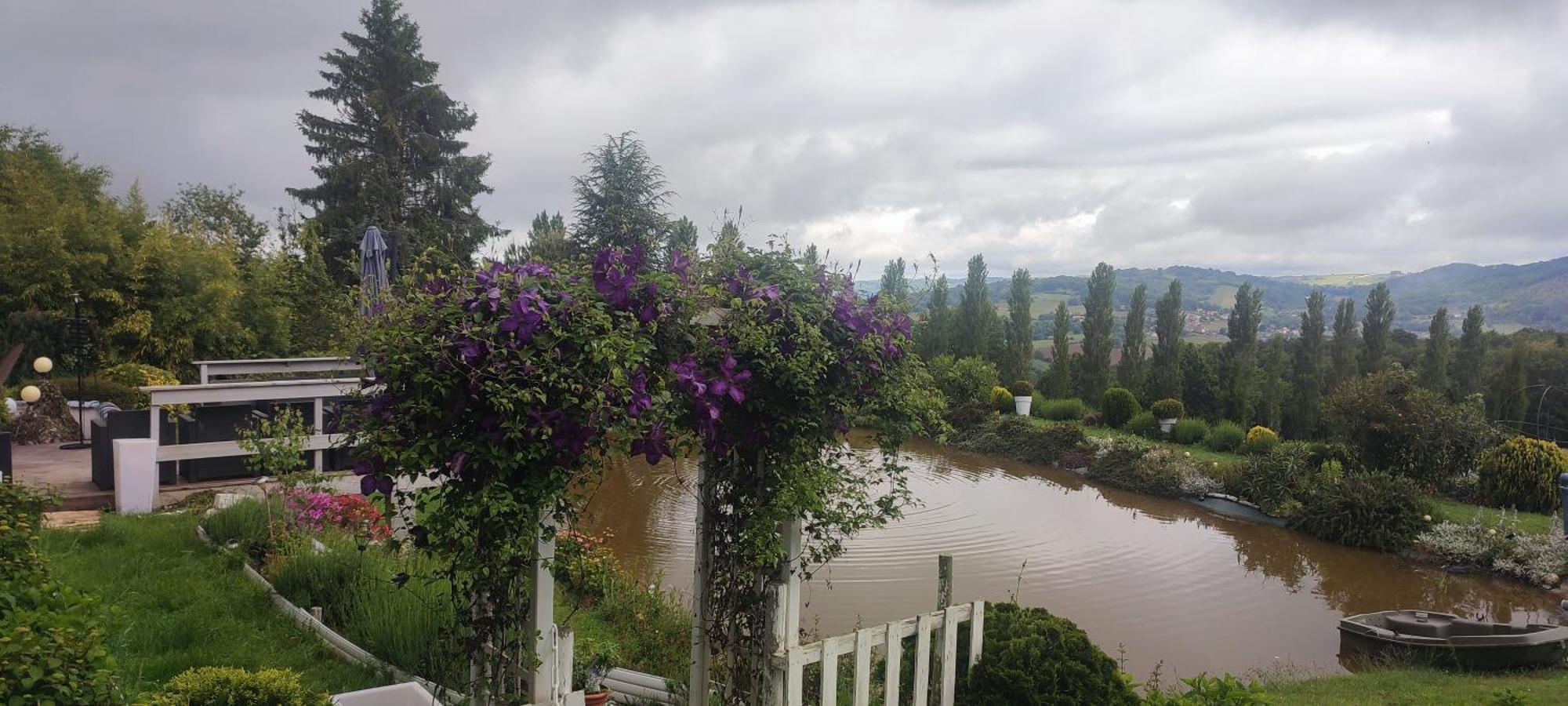 Domaine Le Lanis Chambre D'Hotes Piscine Spa Privatise Sur Reservation Saint-Girons  Exteriör bild