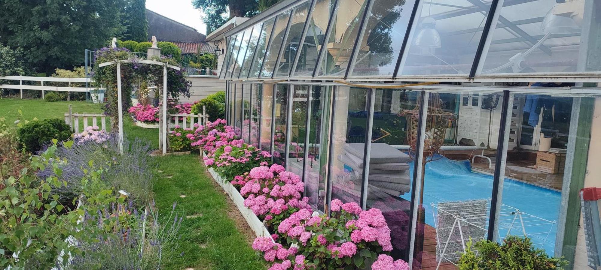 Domaine Le Lanis Chambre D'Hotes Piscine Spa Privatise Sur Reservation Saint-Girons  Exteriör bild