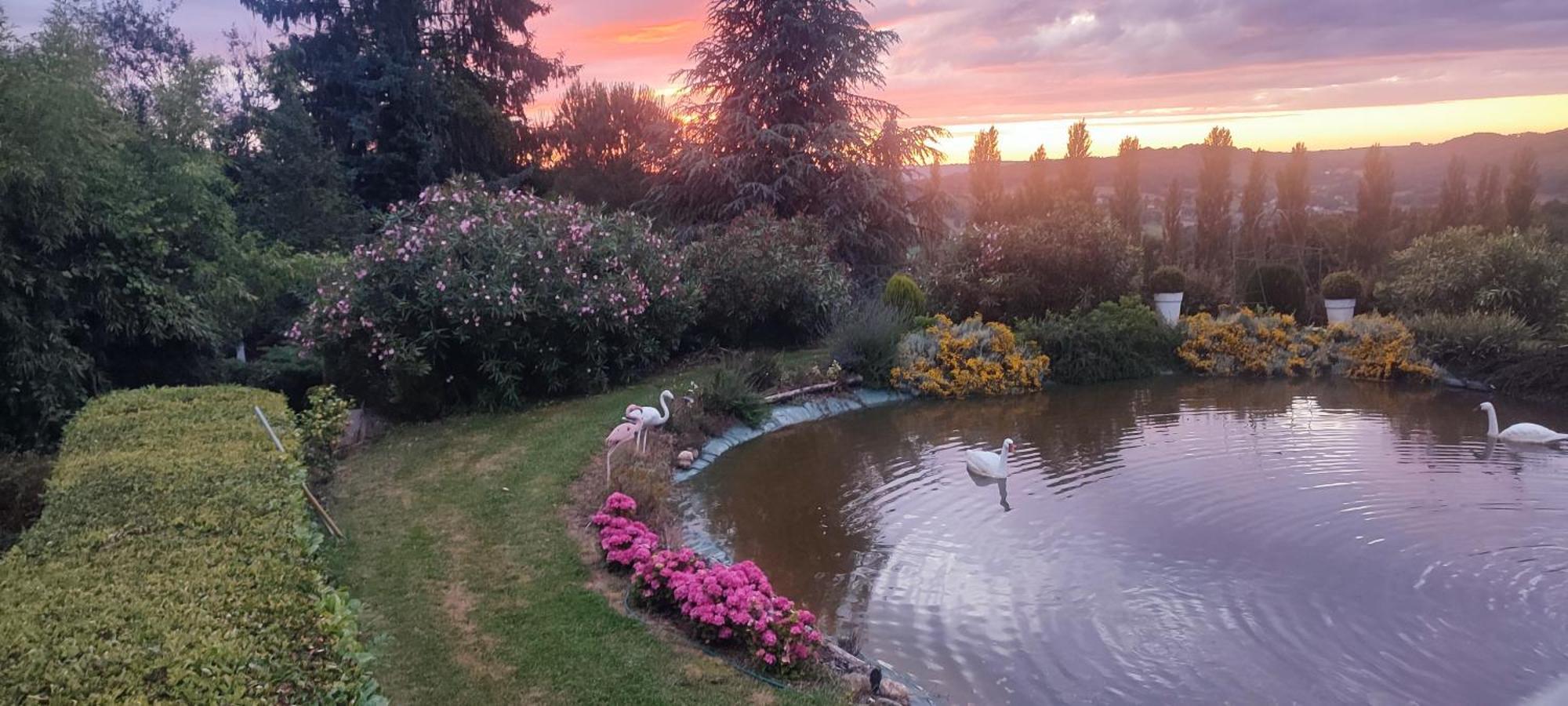 Domaine Le Lanis Chambre D'Hotes Piscine Spa Privatise Sur Reservation Saint-Girons  Exteriör bild