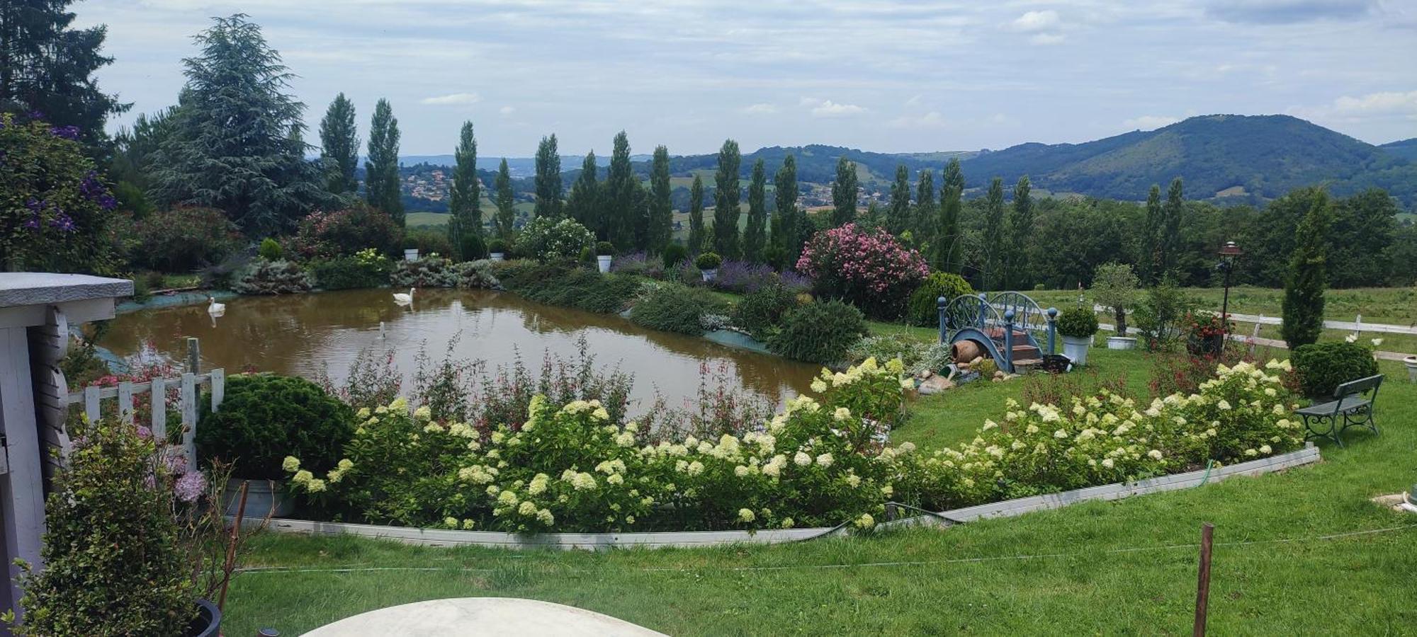 Domaine Le Lanis Chambre D'Hotes Piscine Spa Privatise Sur Reservation Saint-Girons  Exteriör bild