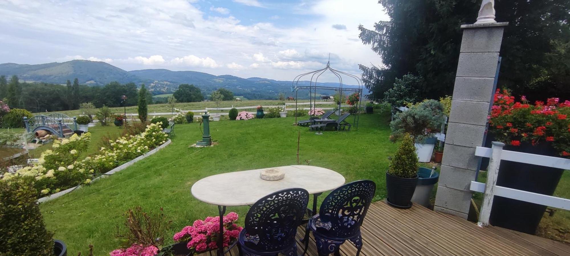 Domaine Le Lanis Chambre D'Hotes Piscine Spa Privatise Sur Reservation Saint-Girons  Exteriör bild