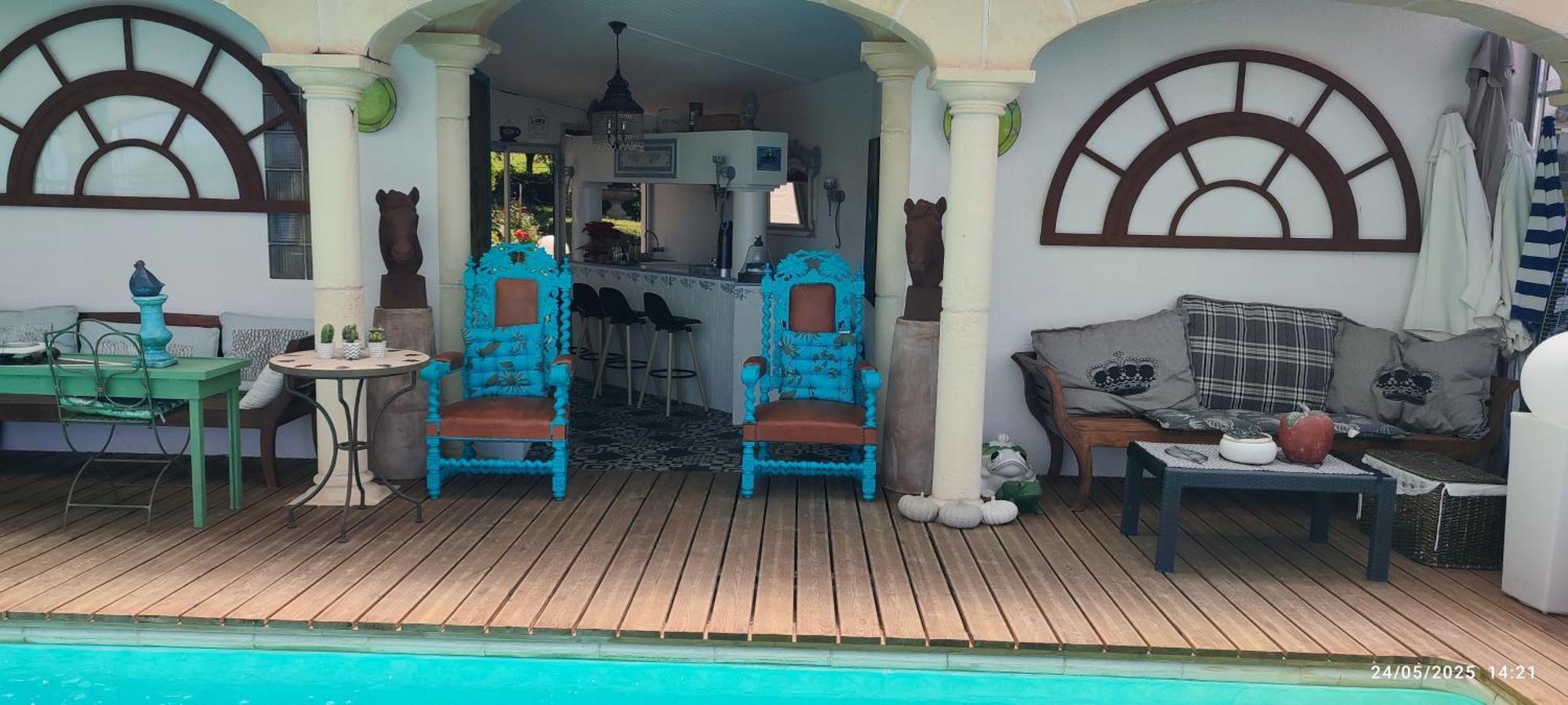 Domaine Le Lanis Chambre D'Hotes Piscine Spa Privatise Sur Reservation Saint-Girons  Exteriör bild